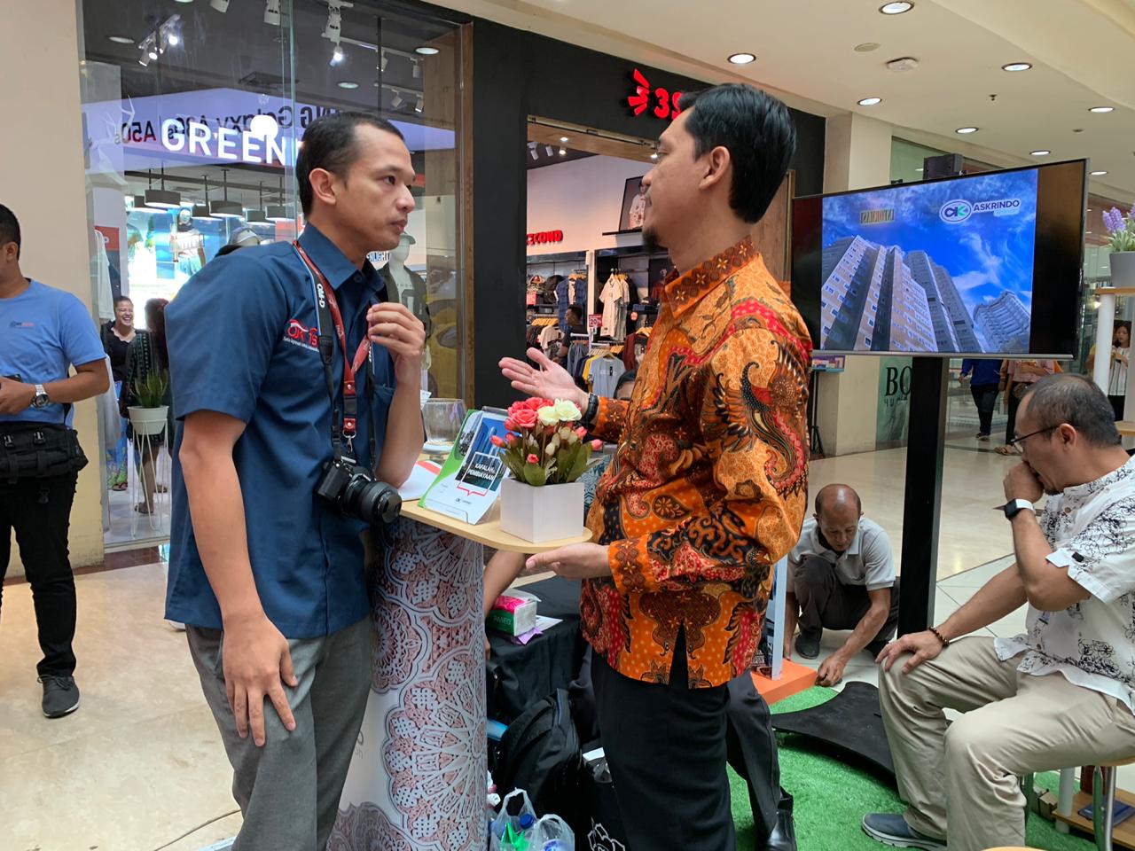 ASkrindo Syariah : iB Vaganza 2019 di Kota Medan