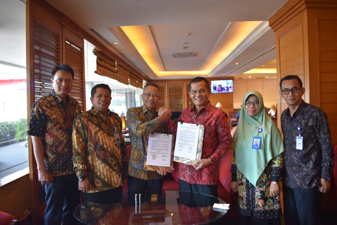 Askrindo Syariah : Penandatanganan Kerjasama dengan Bank Pembangunan Daerah Sumatera Barat (Bank Nagari)