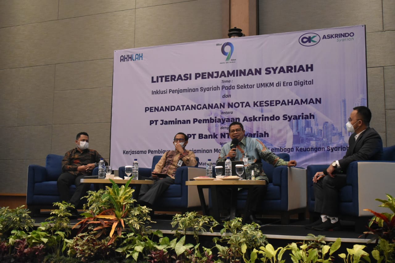 Askrindo Syariah Laksanakan Literasi Penjaminan Syariah Kepada UMKM di Mataram
