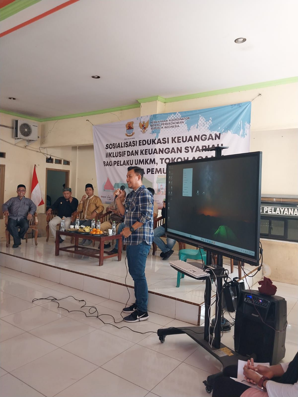 Askrindo Syariah Ikuti Sosialisasi Edukasi Keuangan Inklusif dan Syariah di Cirebon