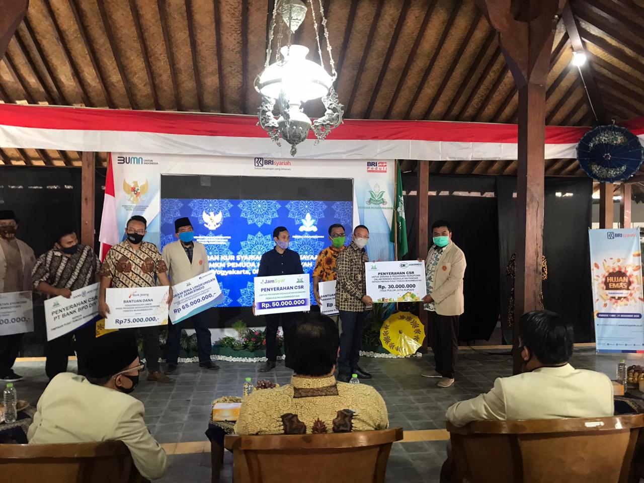 Askrindo Syariah Menyalurkan Bantuan CSR Dalam Rangka Kedaulatan Pangan di Yogyakarta