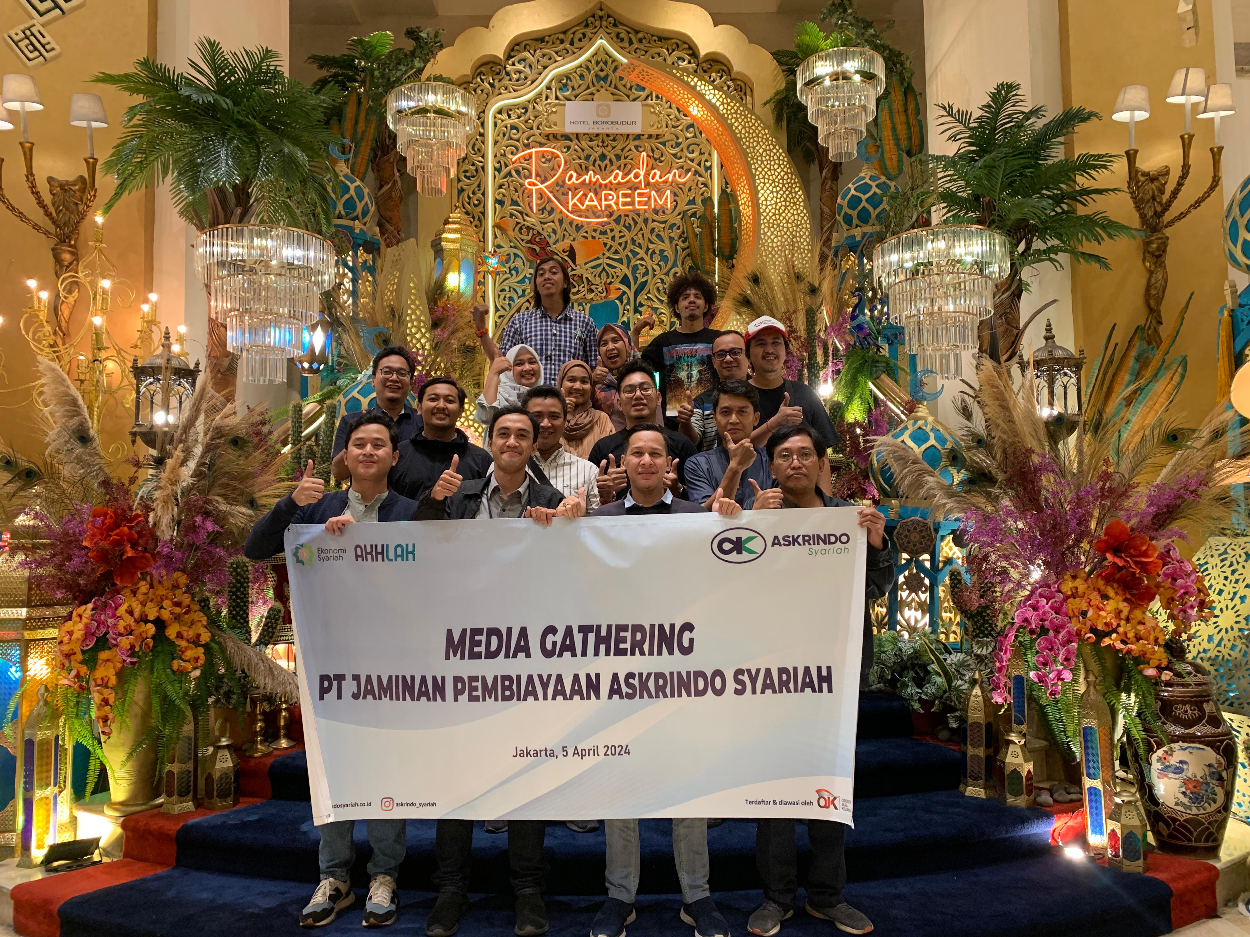 Askrindo Syariah Gelar Media Gathering Bersama Rekan Media