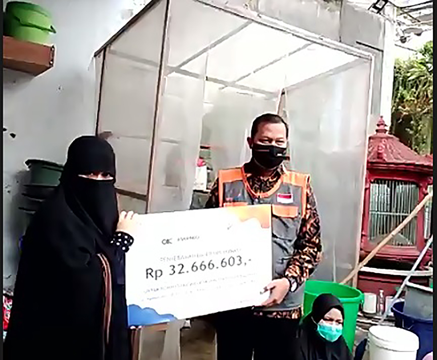 Askrindo Syariah Salurkan Bantuan untuk Rumah Singgah Ar-Raudhoh Melalui Yayasan Yatim Mandiri