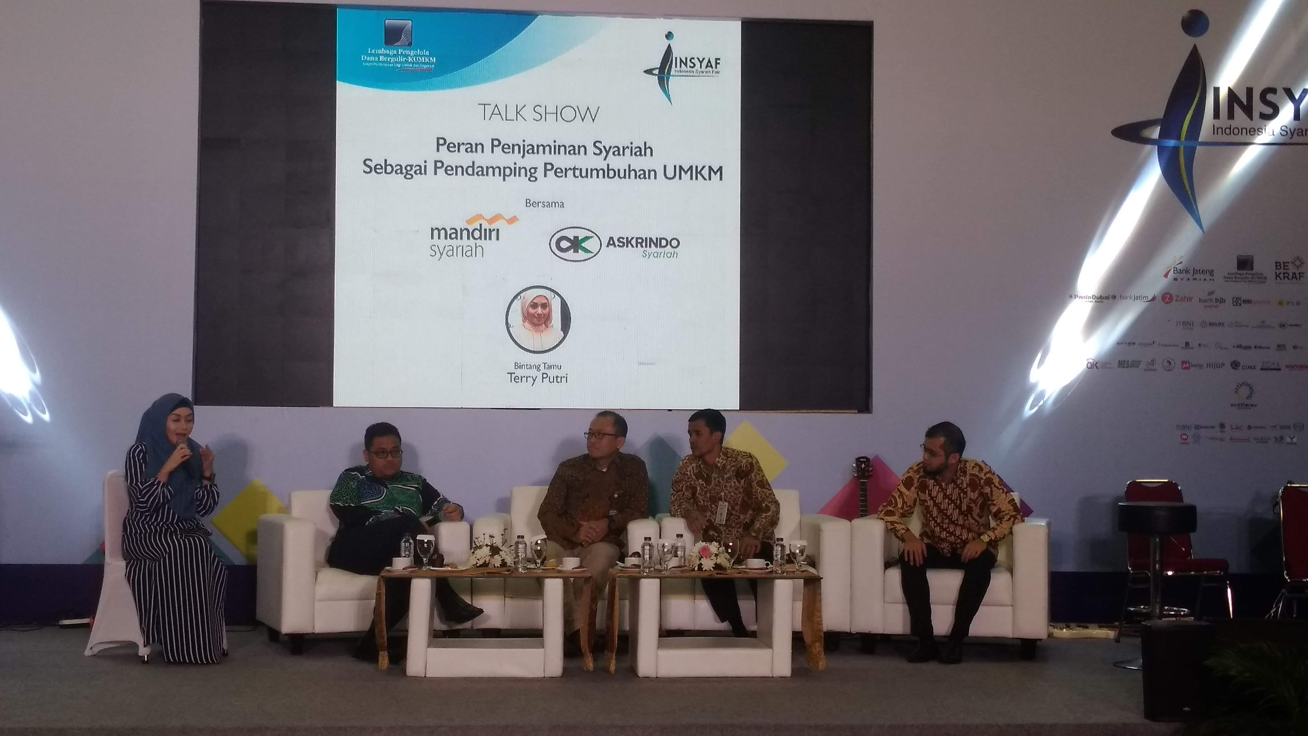 Askrindo Syariah : Indonesia Syariah Fair 2018