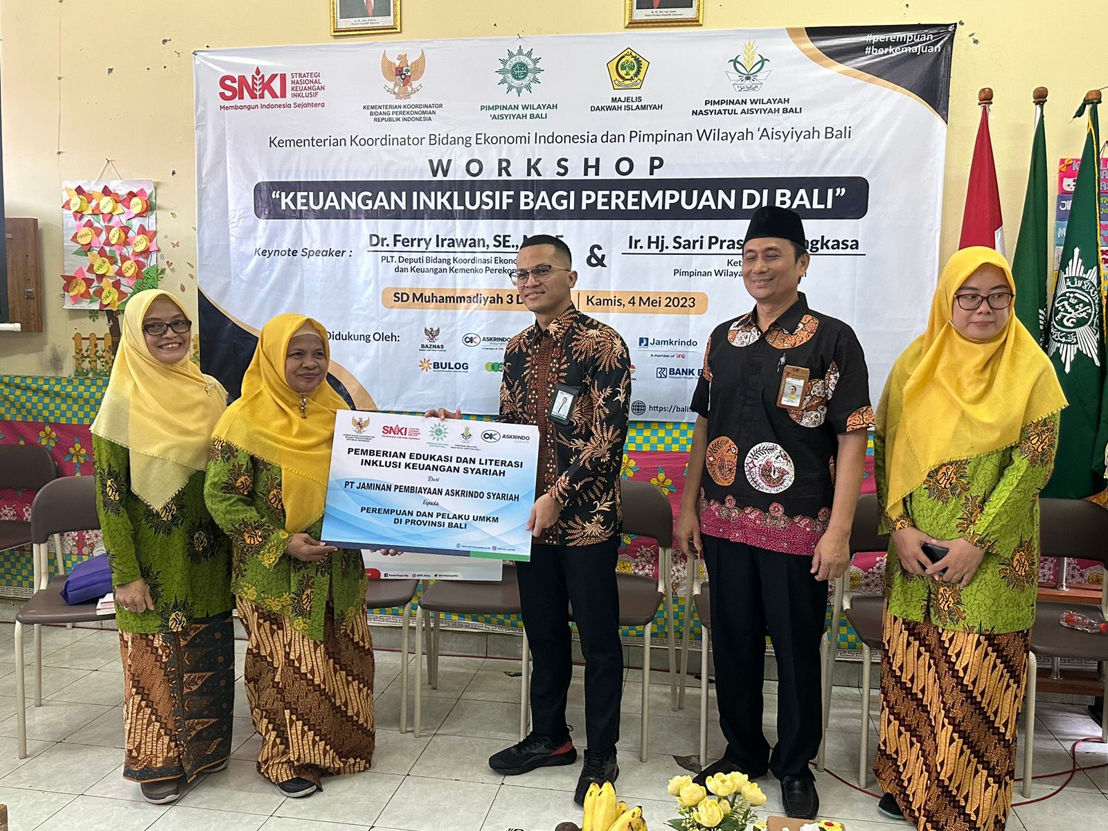Askrindo Syariah Ikuti Workshop Keuangan Inklusi di Bali