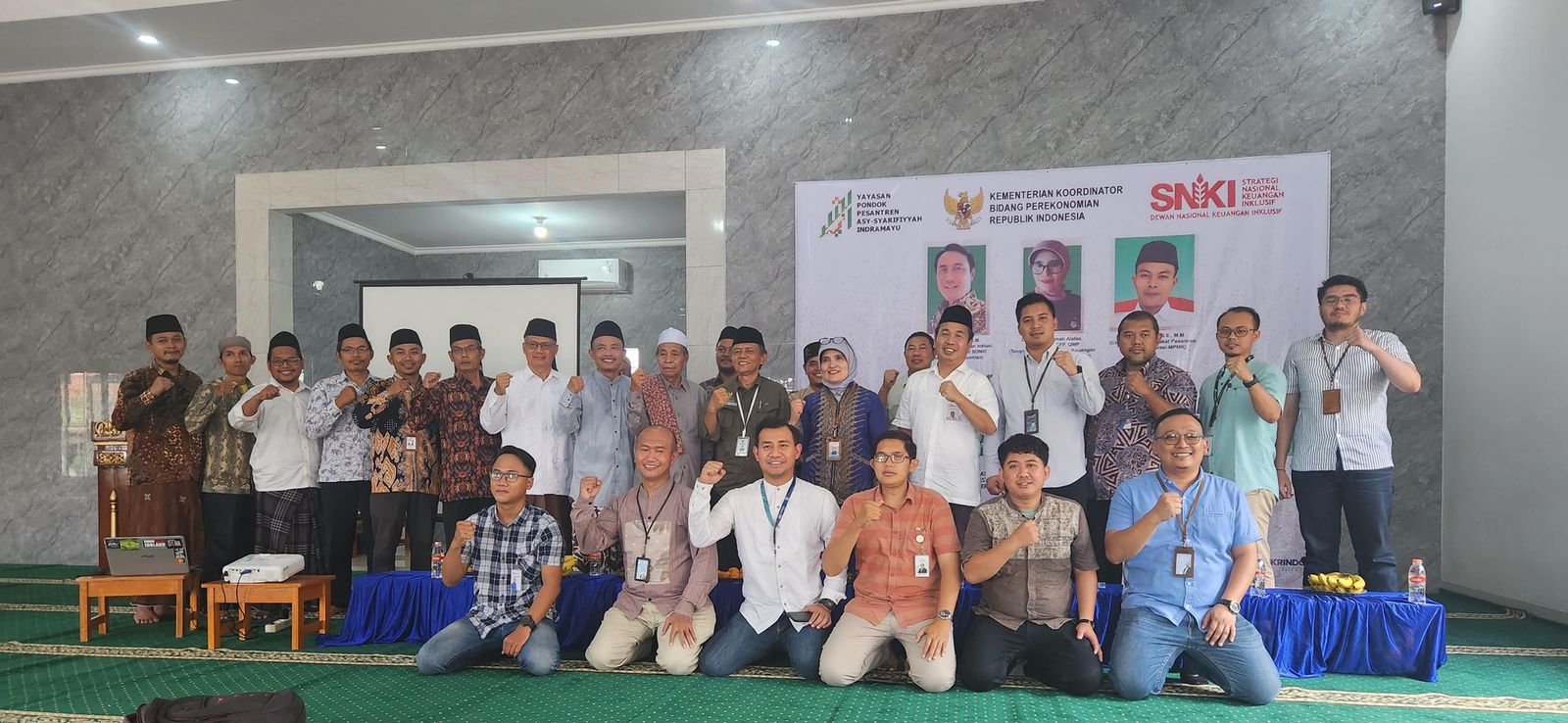 Askrindo Syariah Ikuti Sosialisasi Inklusi Keuangan Pondok Pesantren di Indramayu