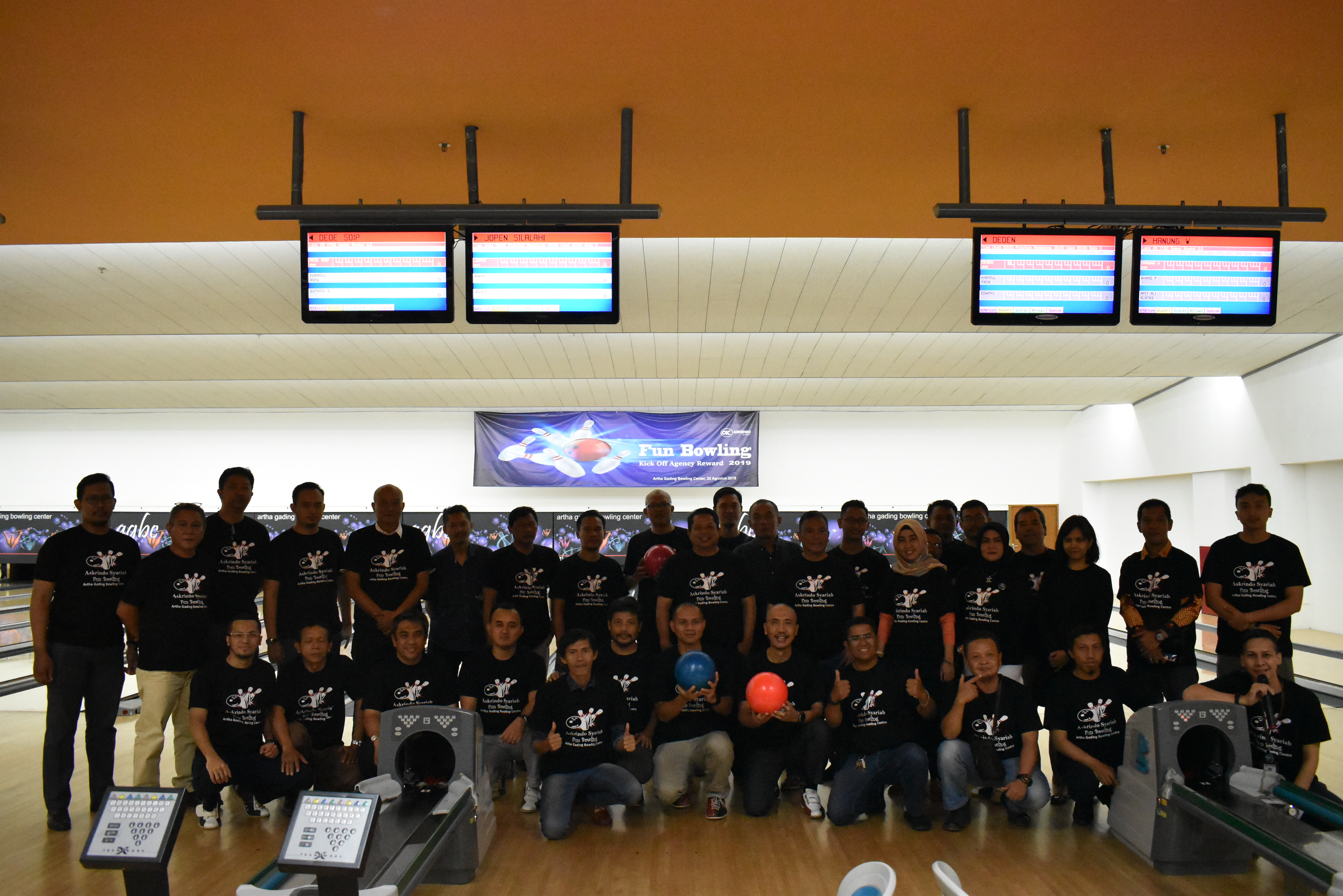 Askrindo Syariah : Fun Bowling Kick Off Agency Reward 2019