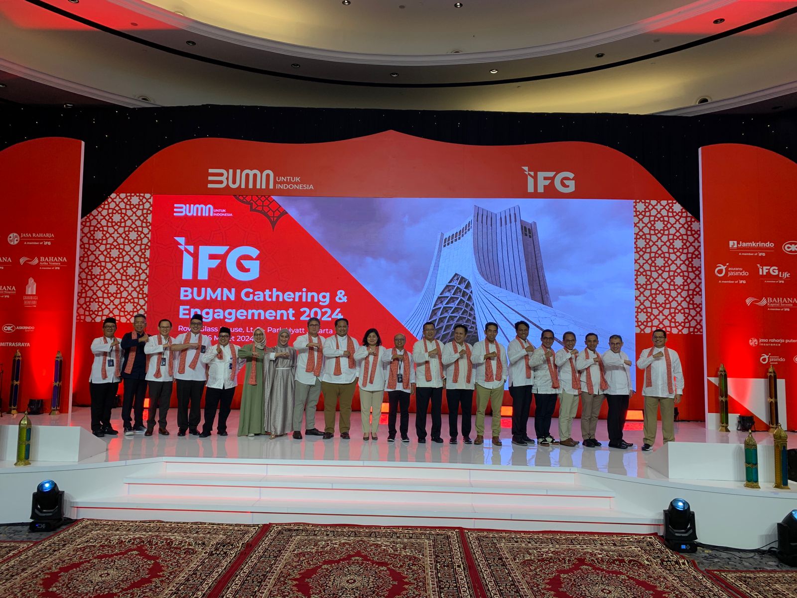 Askrindo Syariah ikuti IFG Gathering and Engagement 2024 