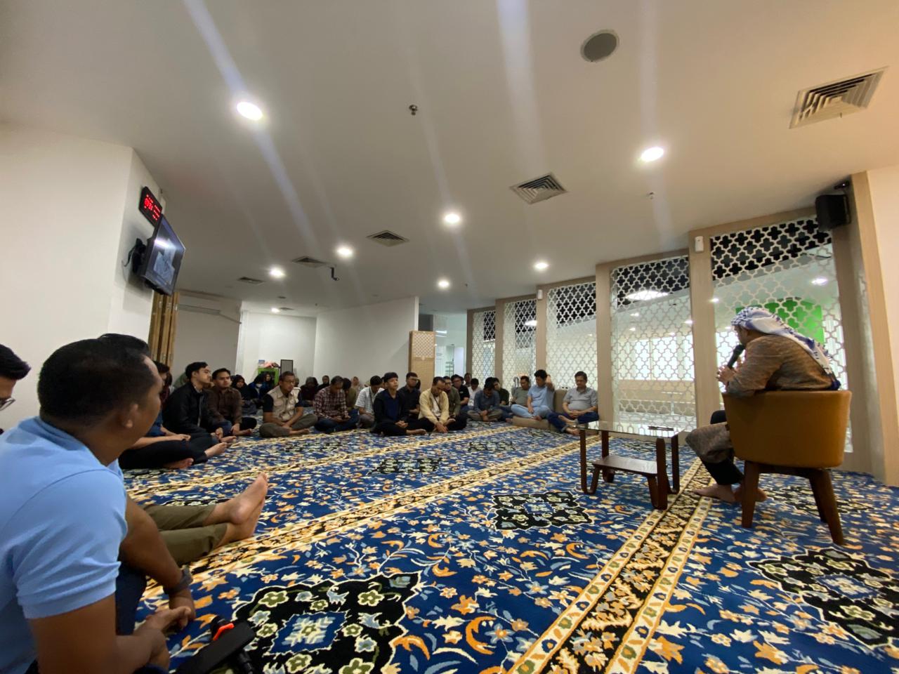 Askrindo Syariah Gelar Tausiyah Ramadan Jumat Pertama