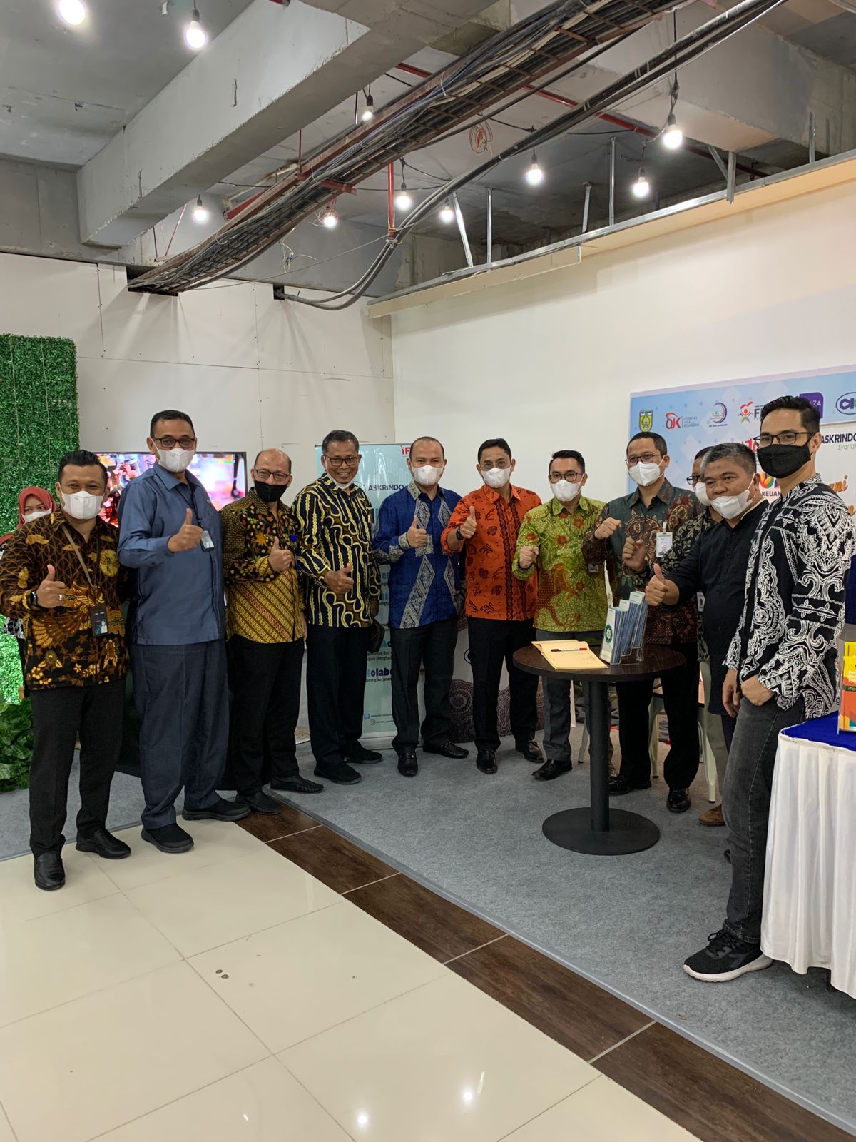 Dukung IKM dan UKM, Askrindo Syariah Ikuti IKM-UKM Expo 2021 di Aceh