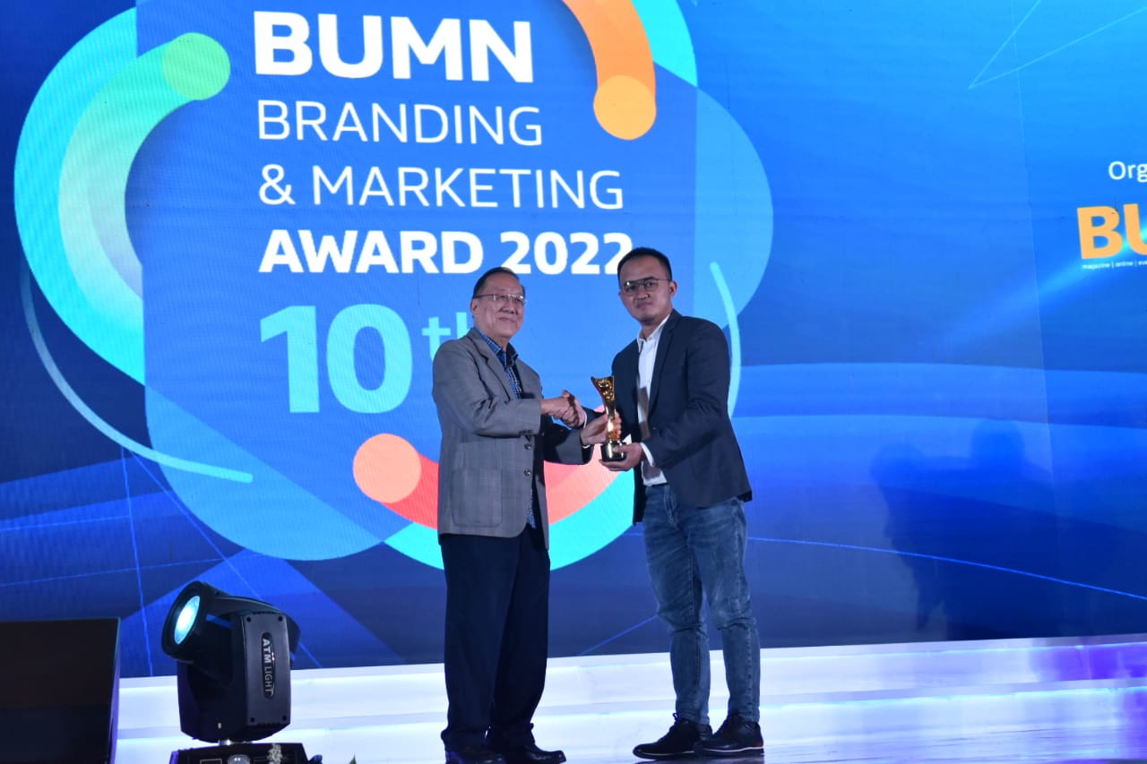 Askrindo Syariah Raih Branding & Marketing Award 2022