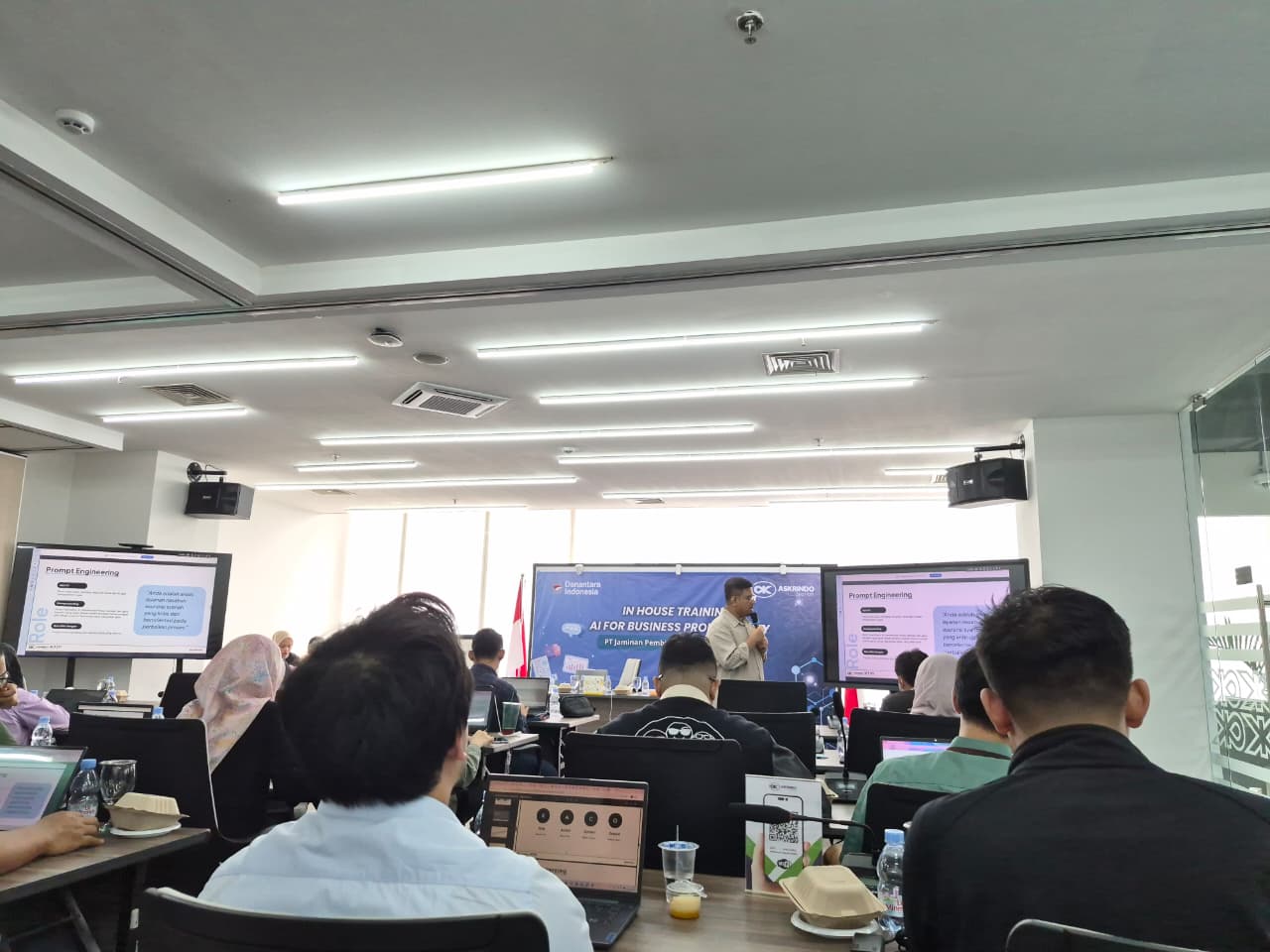 Askrindo Syariah Gelar Inhouse Training AI untuk Tingkatkan Produktivitas Bisnis