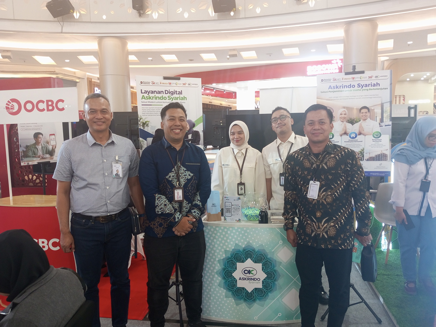 Askrindo Syariah Berpartisipasi dalam SYAFIF 2026 di Makassar