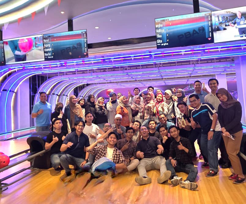 Askrindo Syariah Gelar Lomba Bowling Semarak Kemerdekaan RI 80 tahun