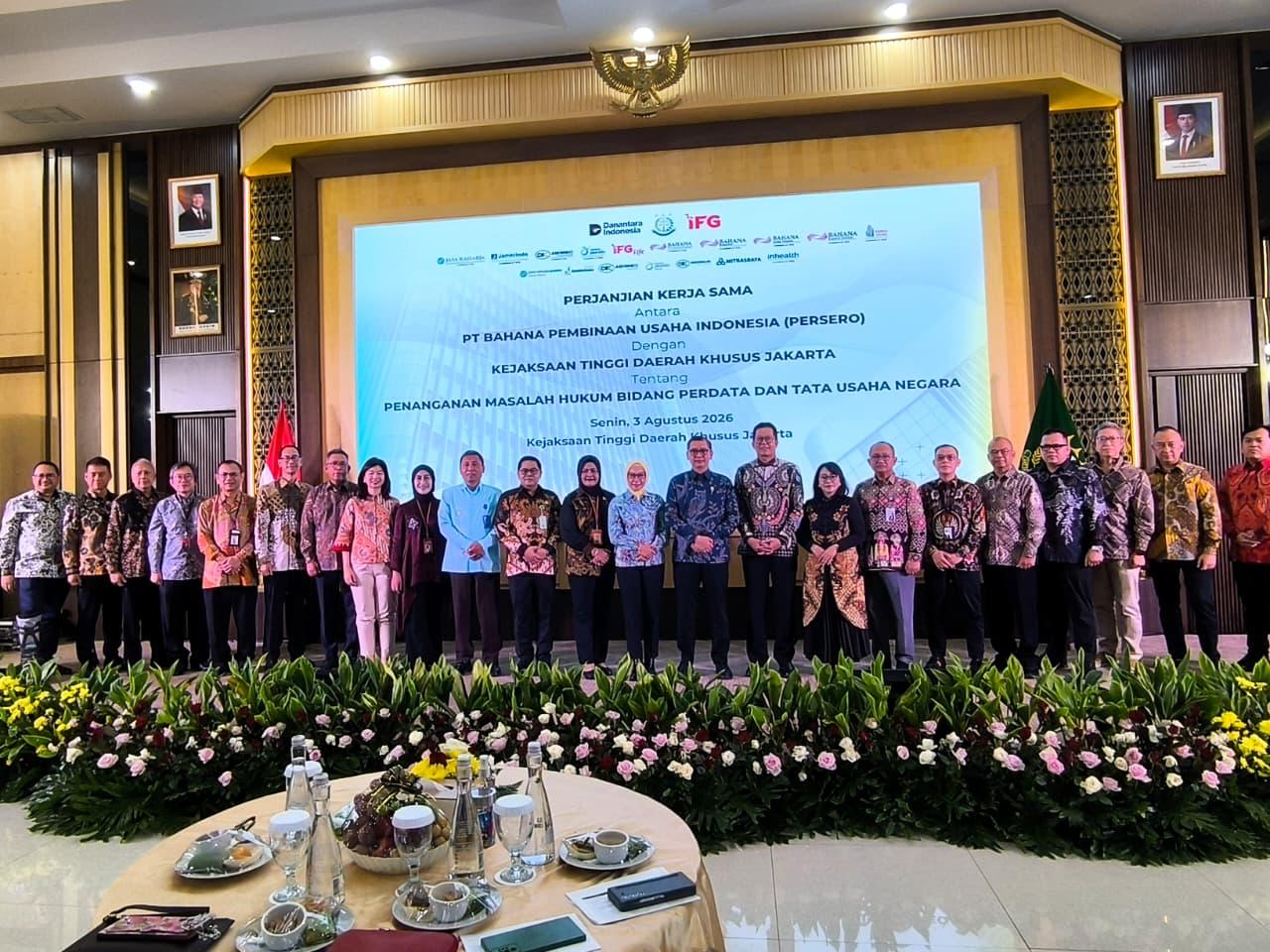 Askrindo Syariah Hadiri FGD dan Penandatanganan PKS IFG-Kejati DKI Jakarta