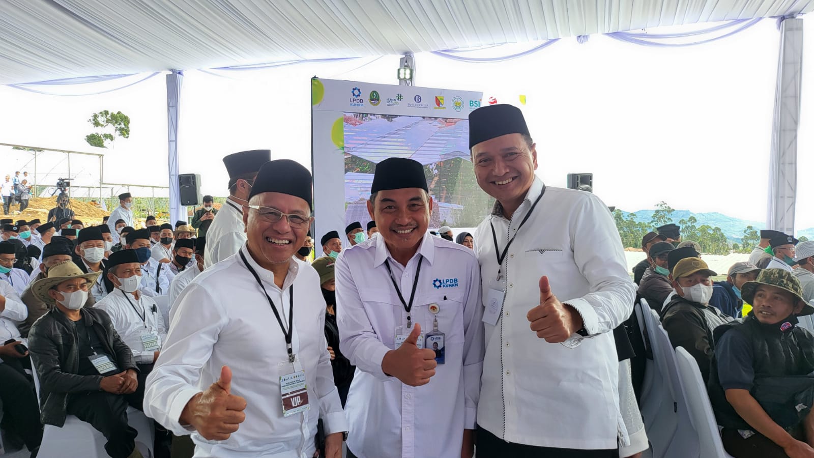 Askrindo Syariah Ikuti kegiatan Kunjungan Kerja Presiden RI di Bandung