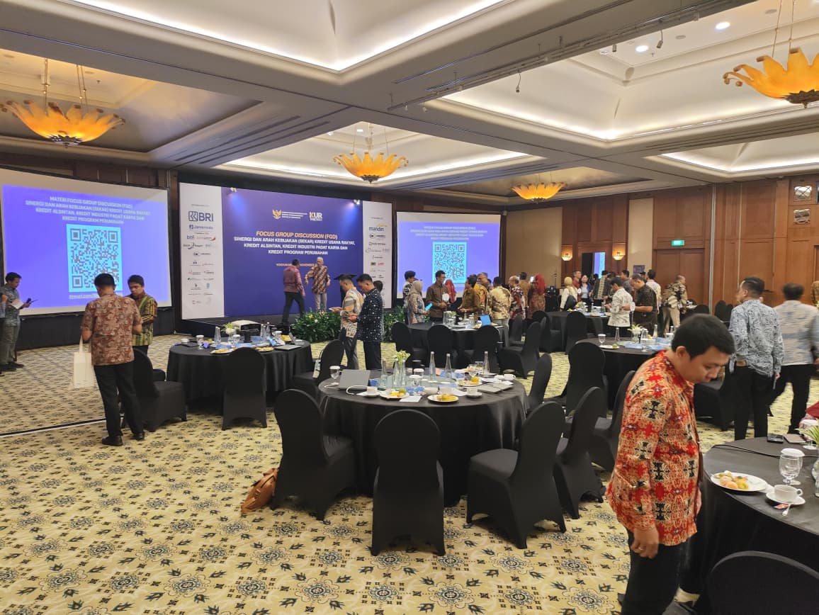 Askrindo Syariah Hadiri FGD Sinergi dan Arah Kebijakan KUR