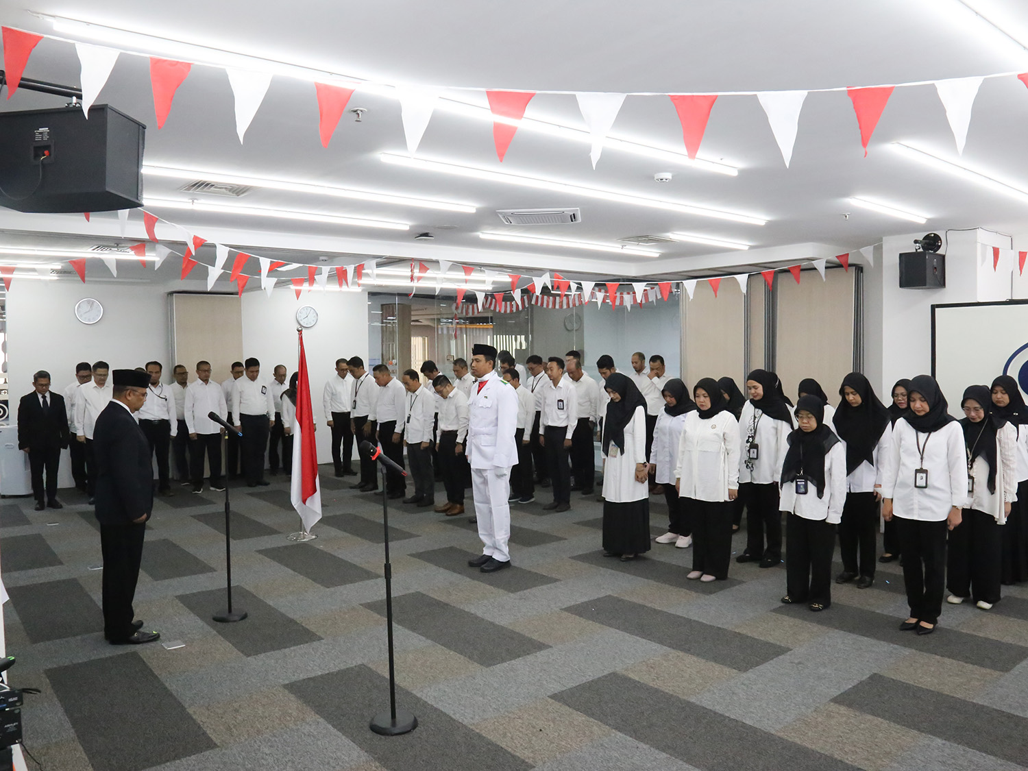 Askrindo Syariah Gelar Upacara Peringatan HUT ke-81 Kemerdekaan RI
