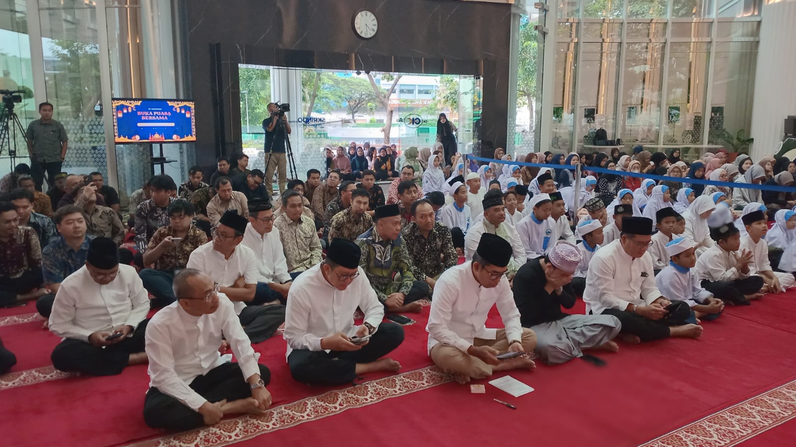 Askrindo Syariah Ikuti Buka Puasa Bersama Askrindo