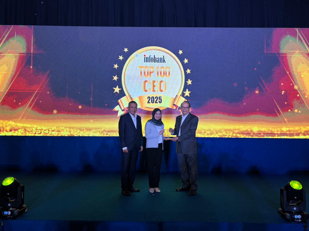 Askrindo Syariah Raih Penghargaan TOP 100 CEO 2025