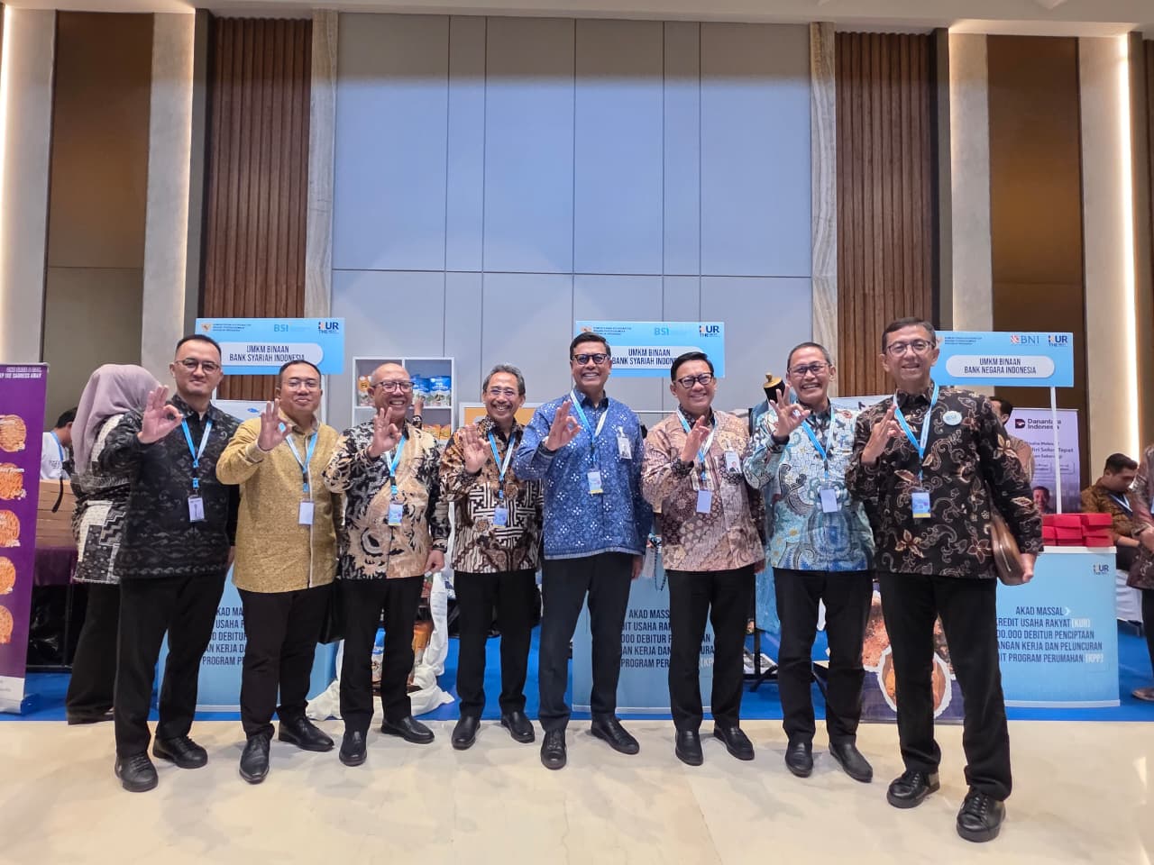 Askrindo Syariah Hadiri Kegiatan Akad Massal KUR 800.000 Debitur dan Peluncuran KPP
