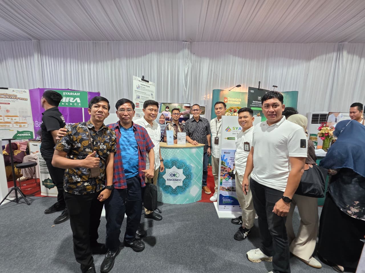 Askrindo Syariah Hadir dalam SYAFIF 2026 Goes to Aceh