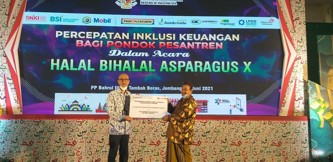 Askrindo Syariah Mengikuti Inklusi Keuangan Syariah di Jombang