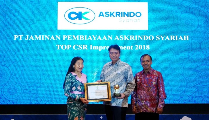 Askrindo Syariah Top CSR 2018