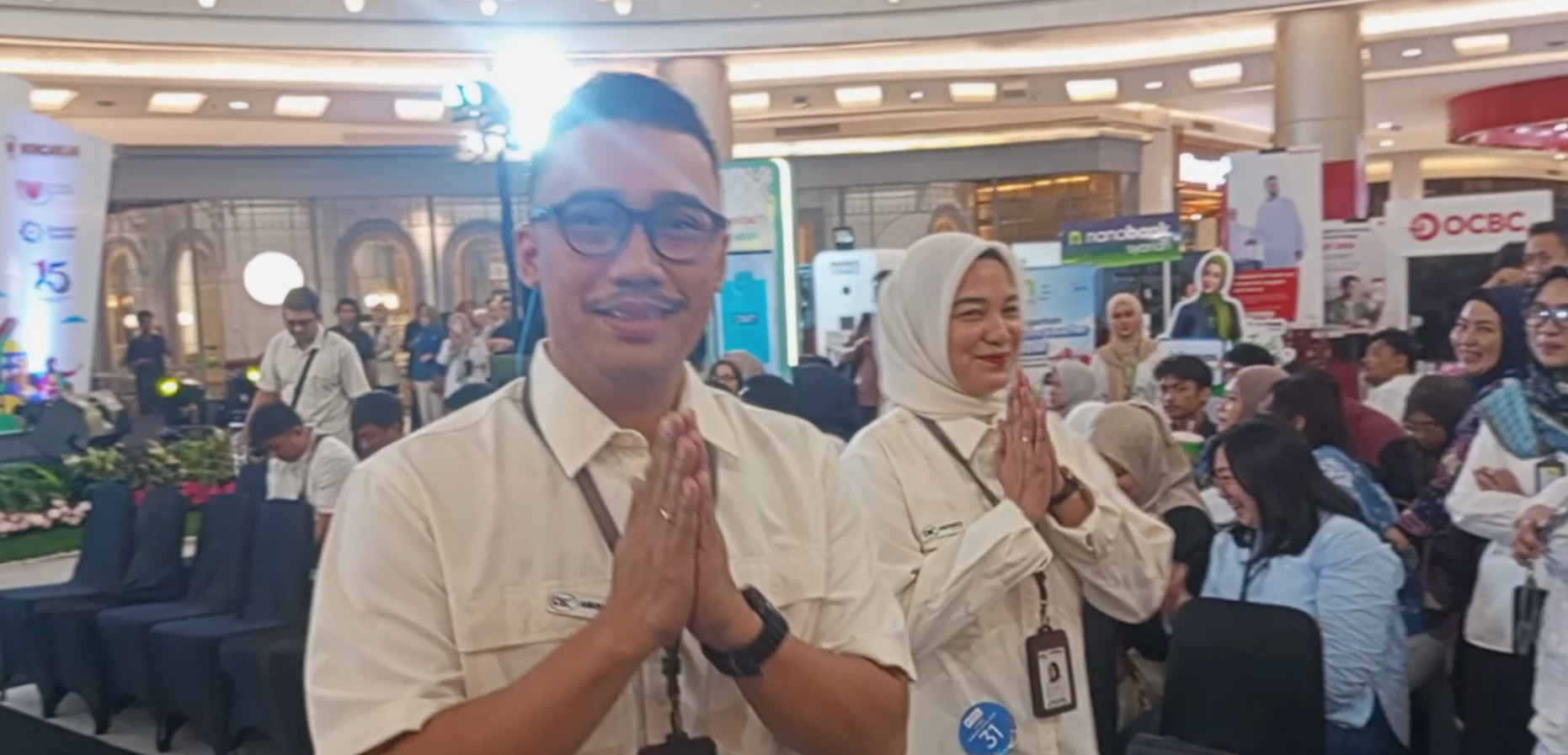 Askrindo Syariah Ikuti Fashion Show Pakaian Kerja di SYAFIF 2026 Makassar