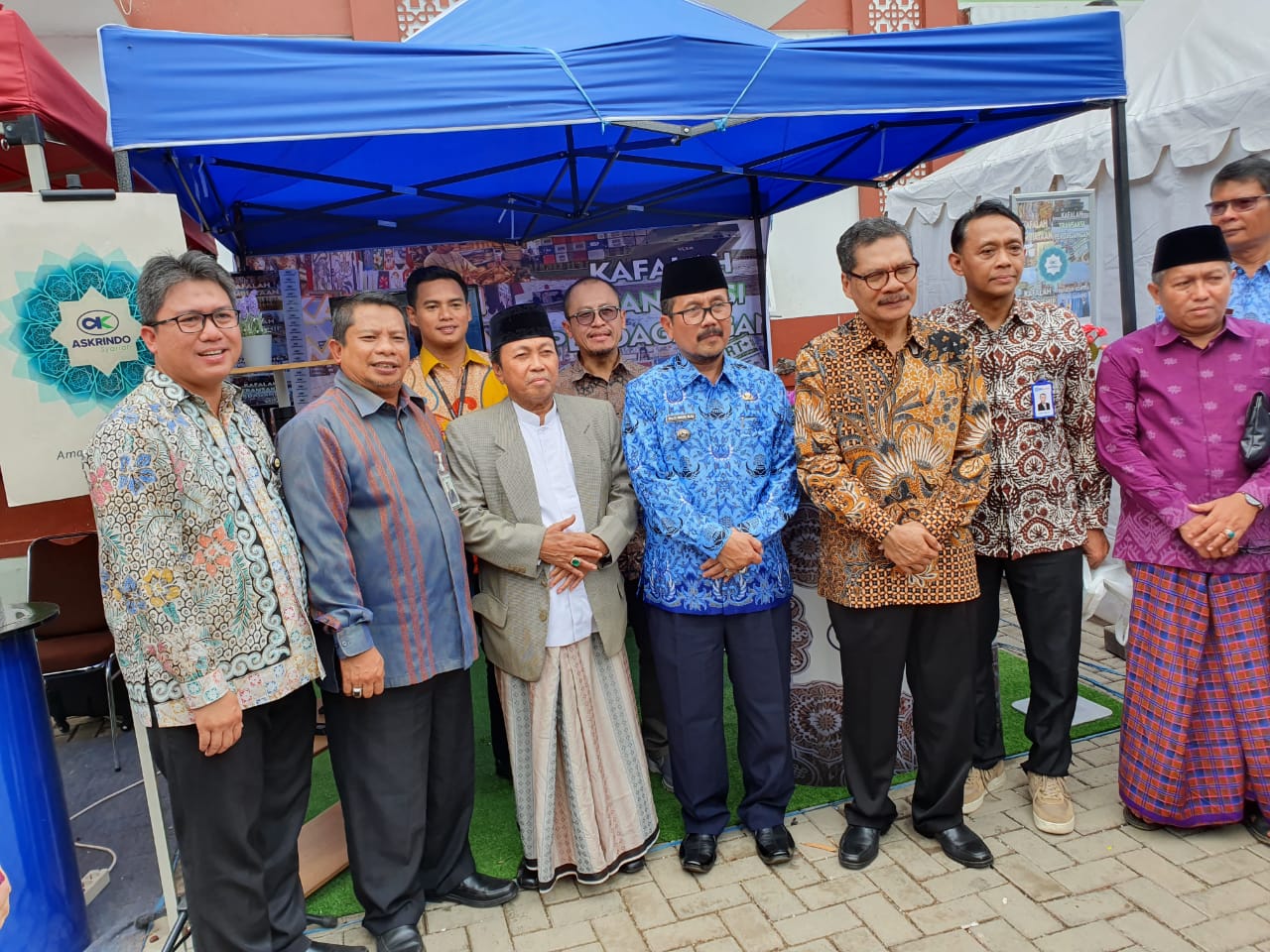 Askrindo Syariah Mengikuti Acara Penyaluran KUR Syariah dan Implementasi Keuangan Inklusif Berbasis Pondok Pesantren