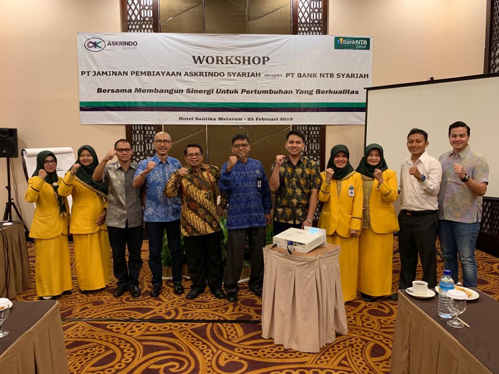 Workshop Askrindo Syariah dengan Bank NTB Syariah