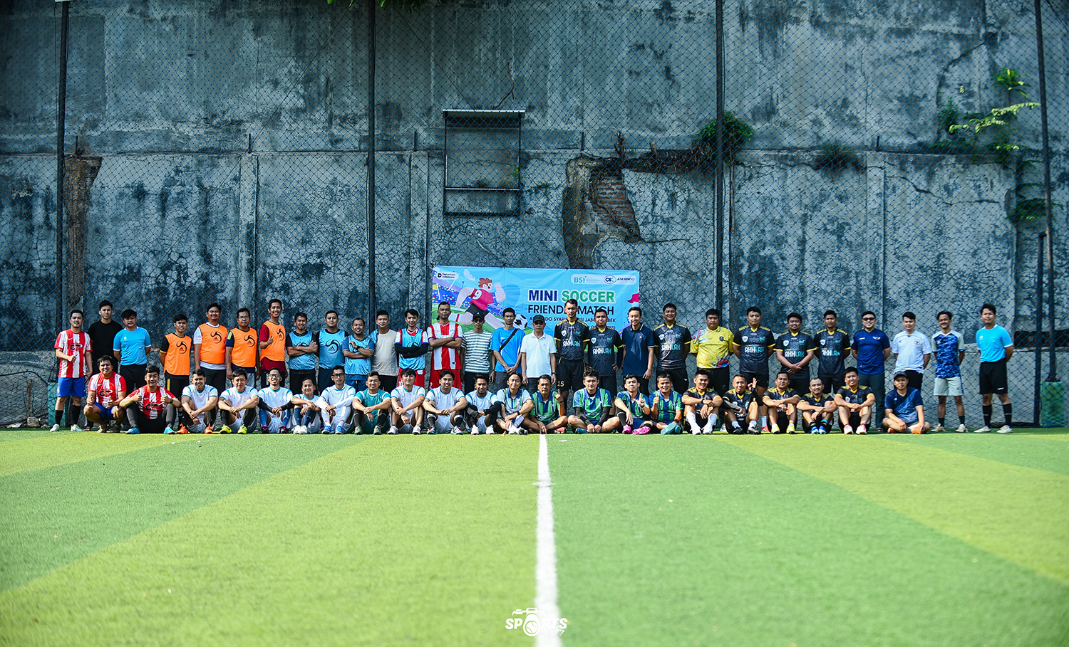 Askrindo Syariah Gelar Mini Soccer Friendly Match Bersama BSI Jabodetabek