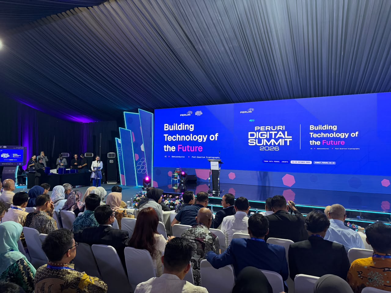 Askrindo Syariah Hadiri Peruri Digital Summit 2026