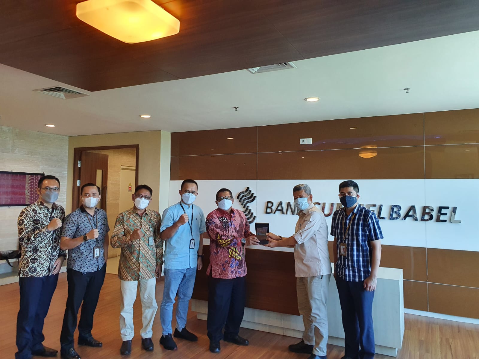 Misi Perluasan BIsnis, Direktur Pemasaran Askrindo Syariah Kunjungi Bank-Bank di Palembang
