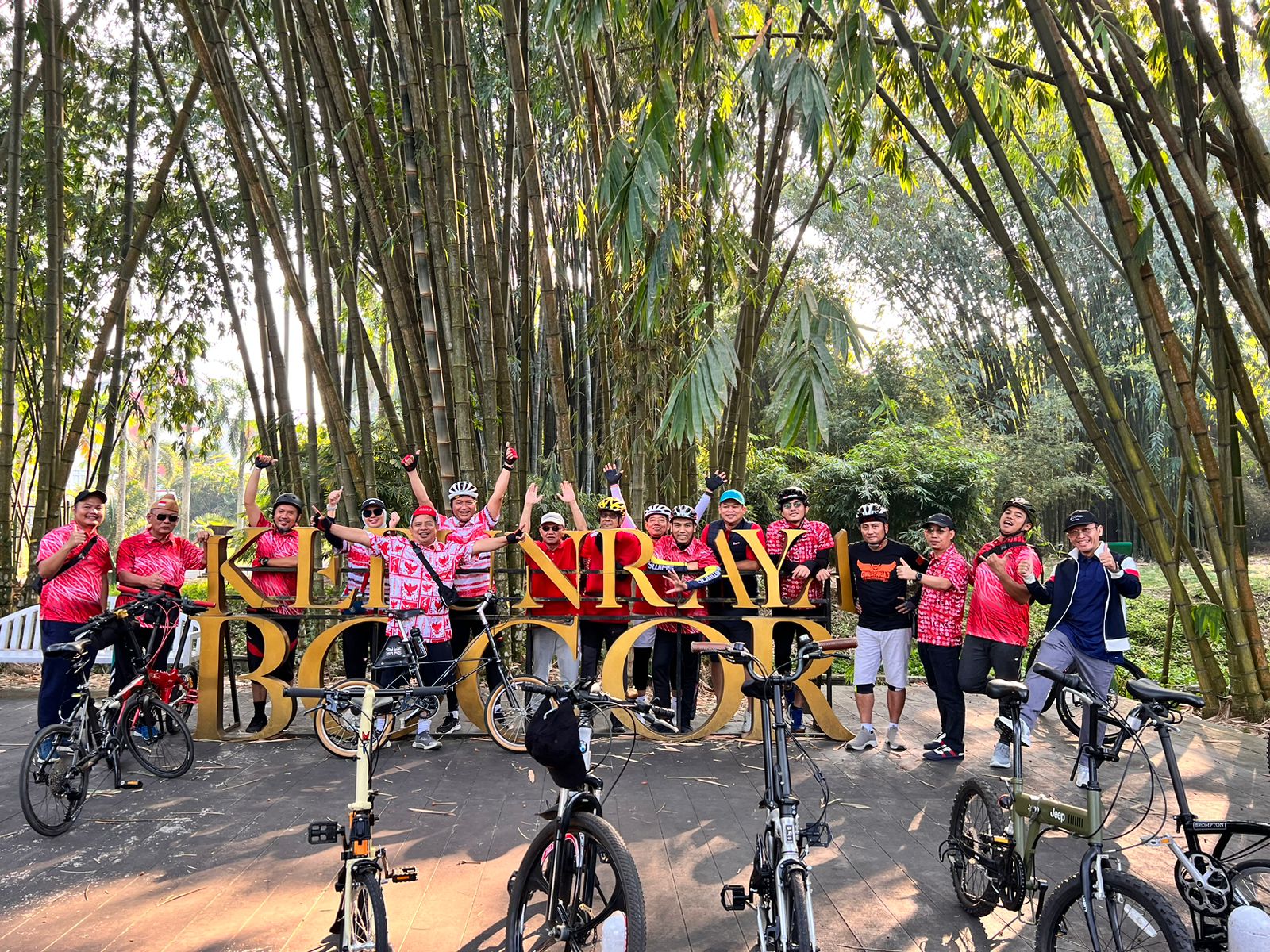 Memupuk Silaturahmi Melalui Kegiatan Gowes Bareng Internal Askrindo Syariah 