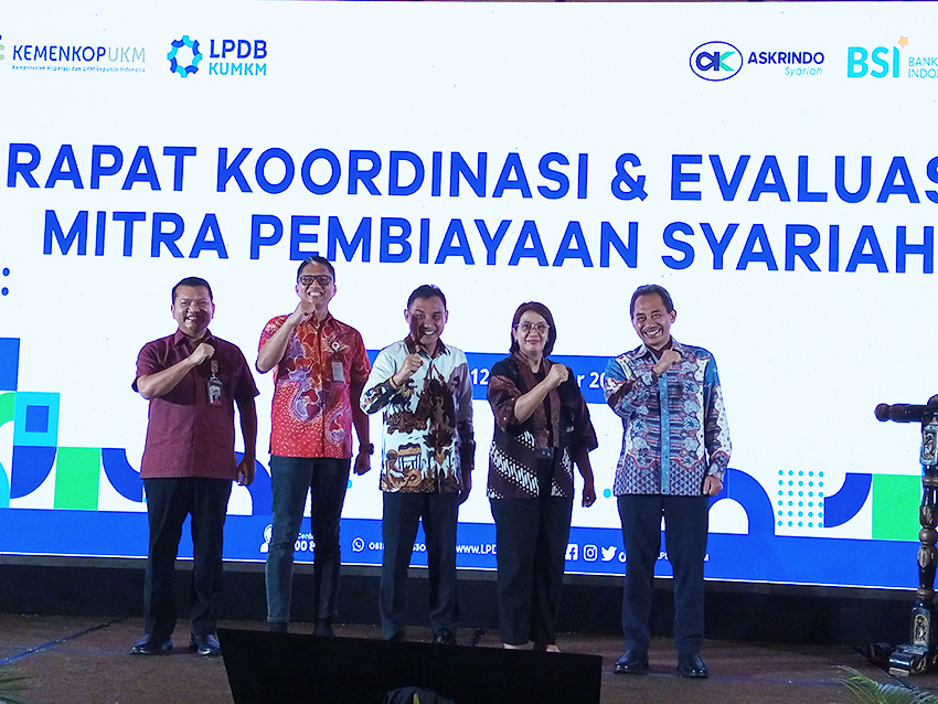 Askrindo Syariah Hadiri Rapat Koordinasi dan Evaluasi dengan LPDB KUMKM di Yogyakarta
