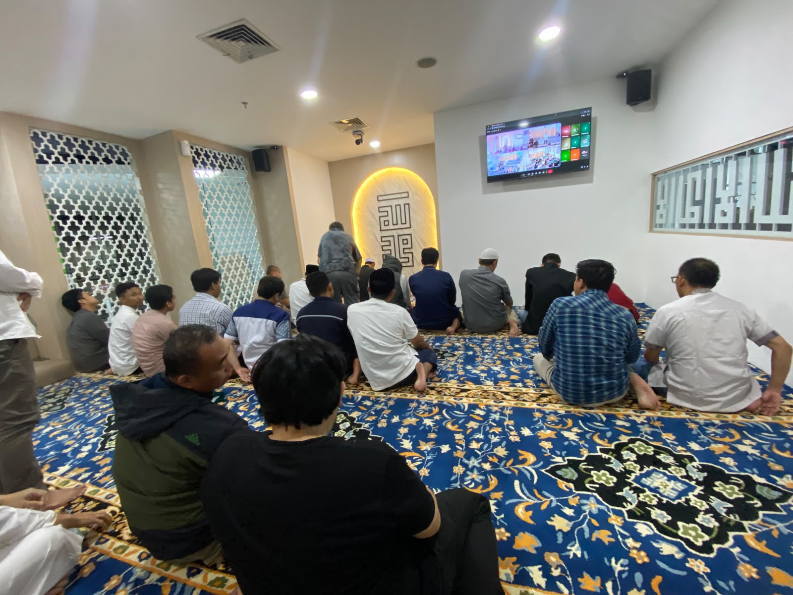 Askrindo Syariah Gelar Qiyamul Lail dan Tausiah Bersama Secara Hybrid