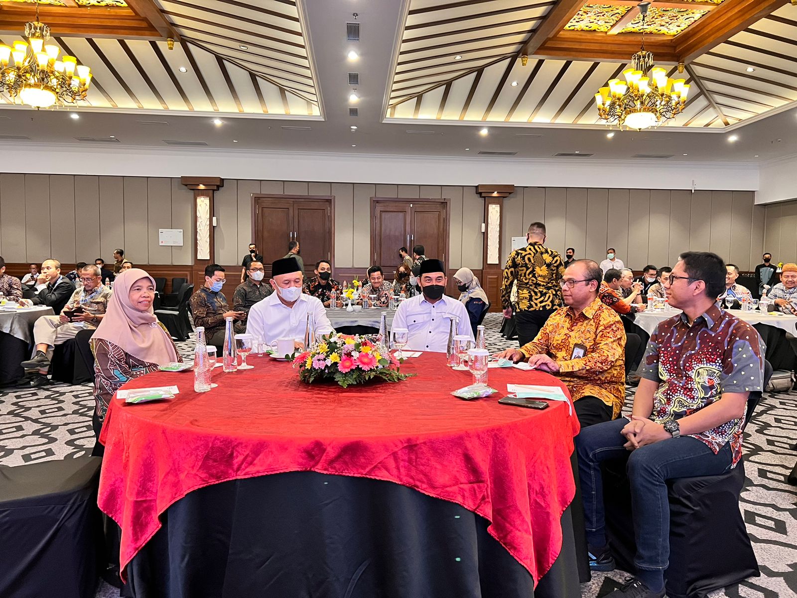 Askrindo Syariah Mengikuti Bimtek Pembiayaan Dana Bergulir Syariah