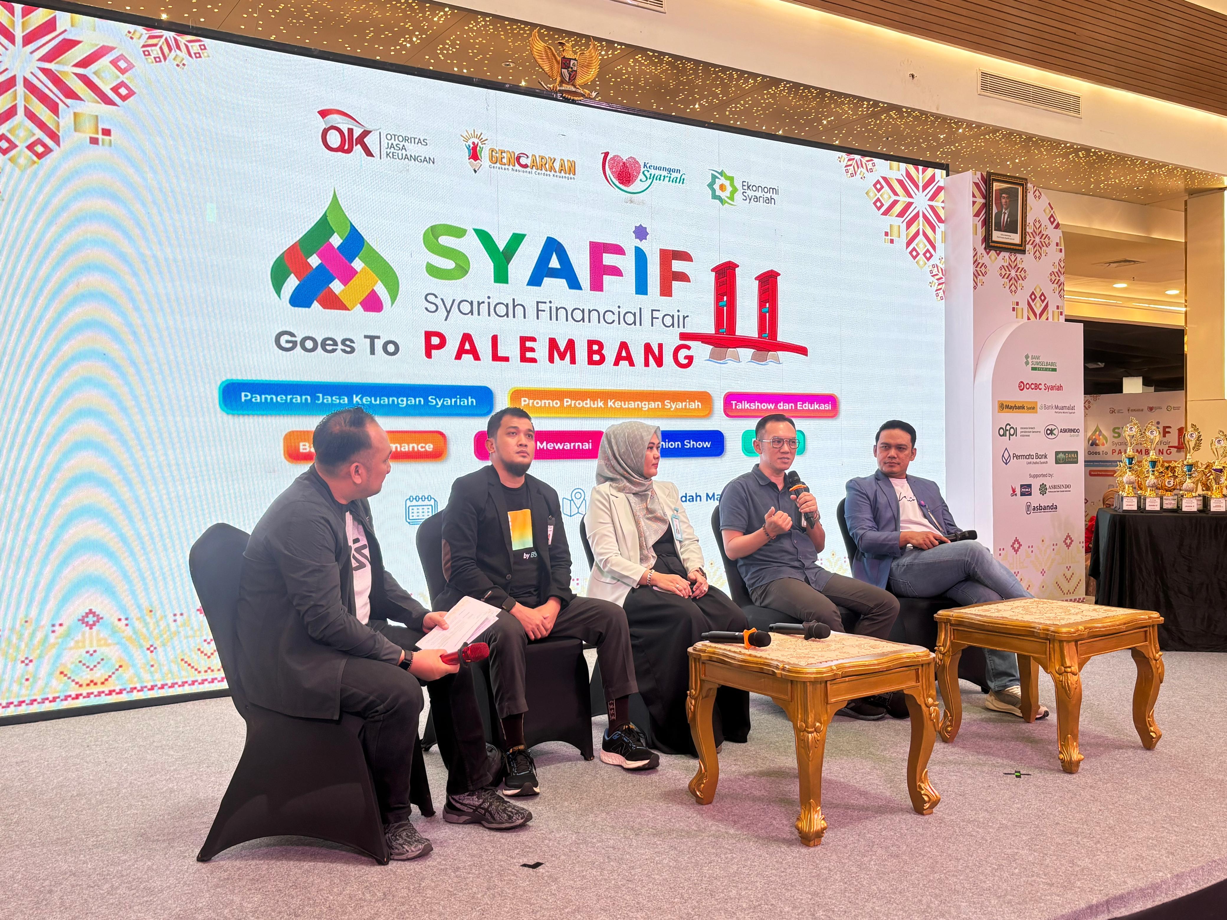 Askrindo Syariah Berbagi Insight tentang Peran Penjaminan Syariah di Palembang