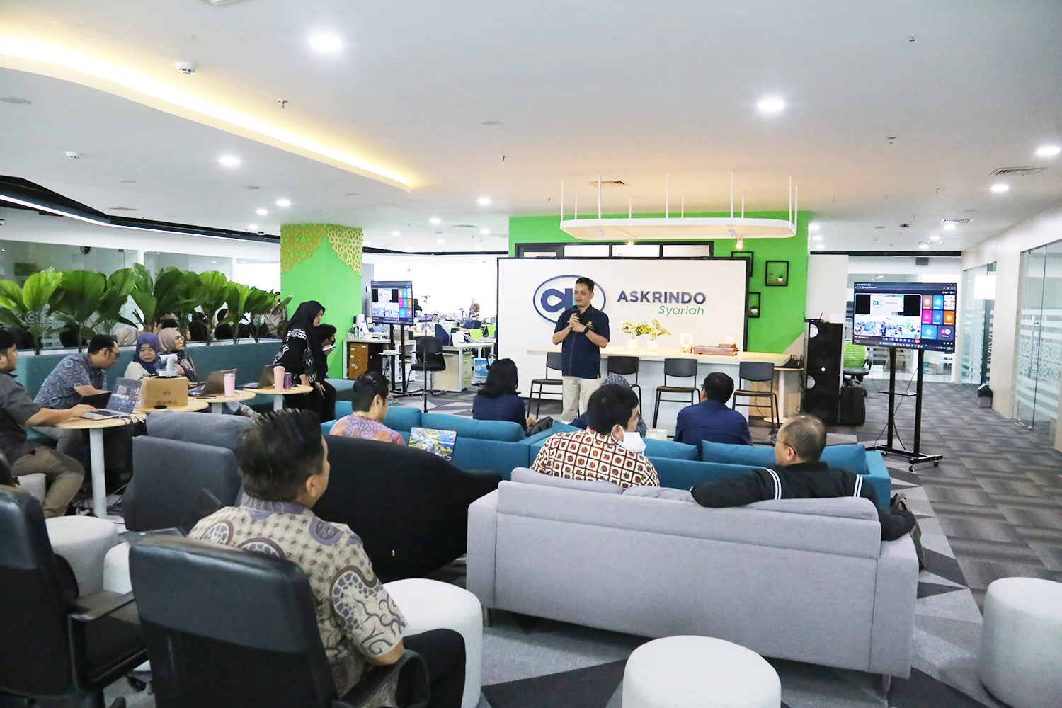 Askrindo Syariah Gelar Sosialisasi Coretax tahun pajak 2025