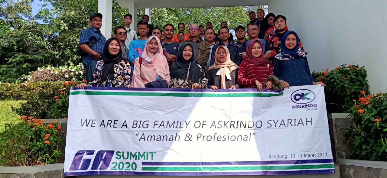 Askrindo Syariah Melaksanakan Gathering Pegawai Dasar