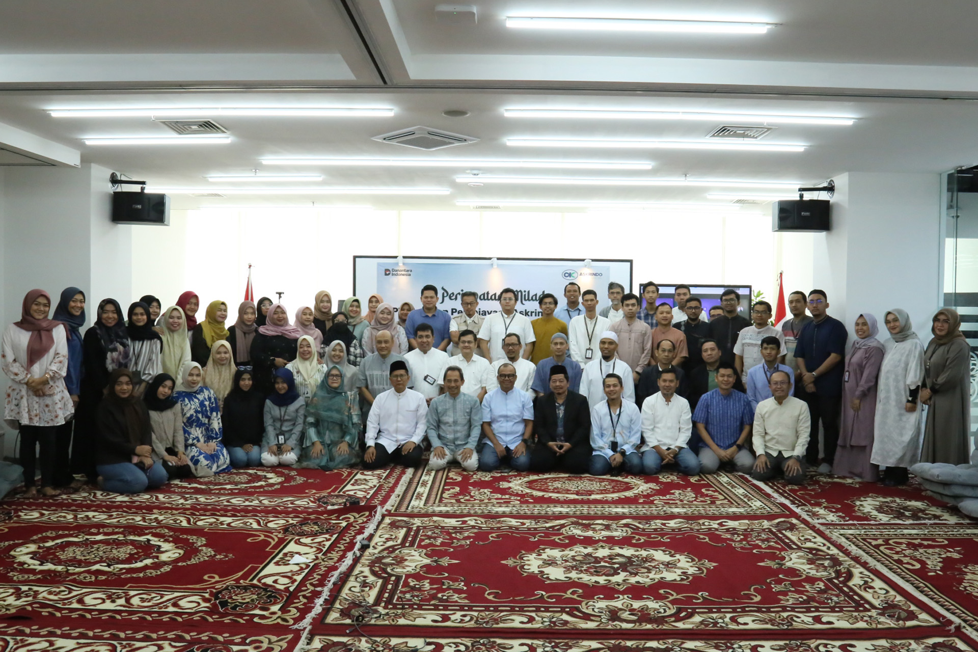 Peringatan Milad ke-13 Askrindo Syariah