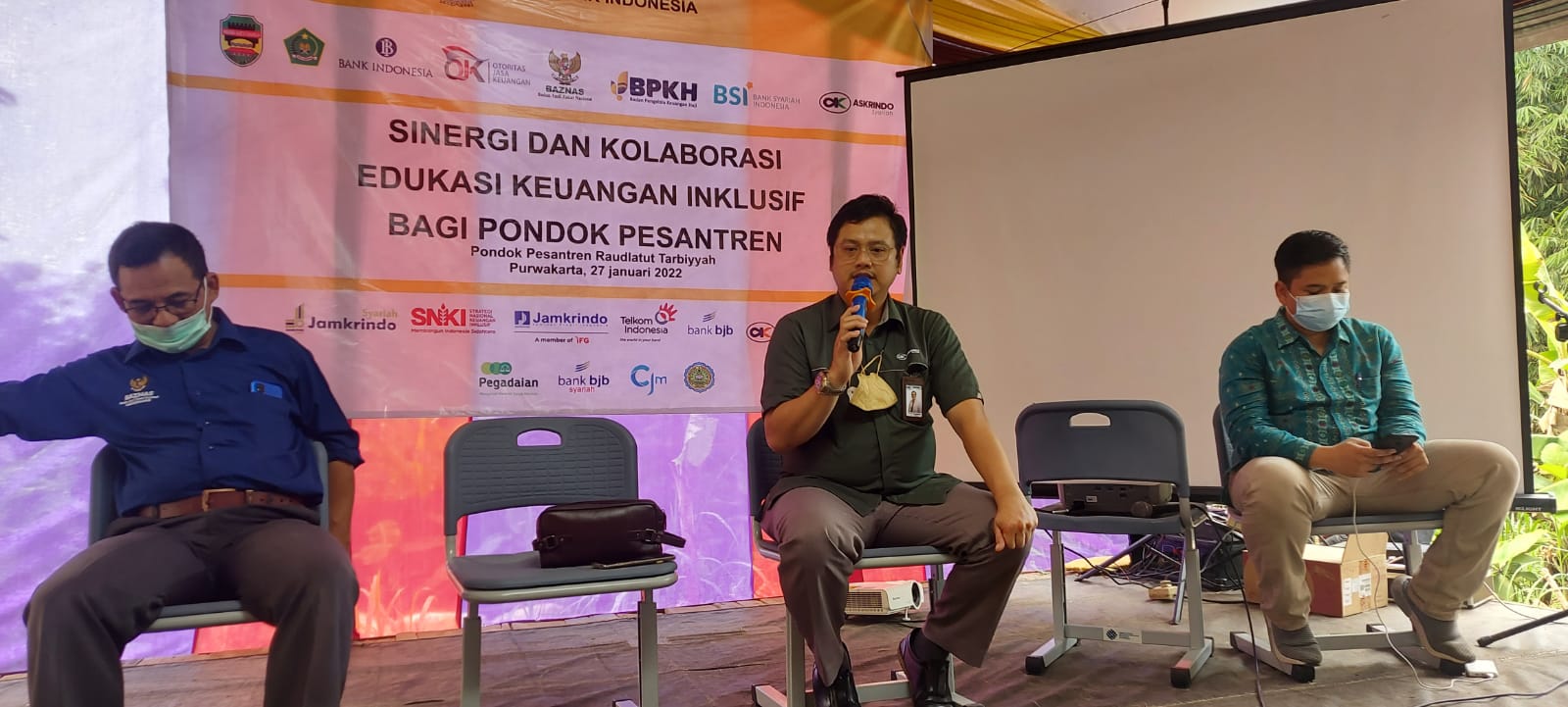 Askrindo Syariah Mengikuti Kegiatan Edukasi Keuangan Inkusif di Purwakarta