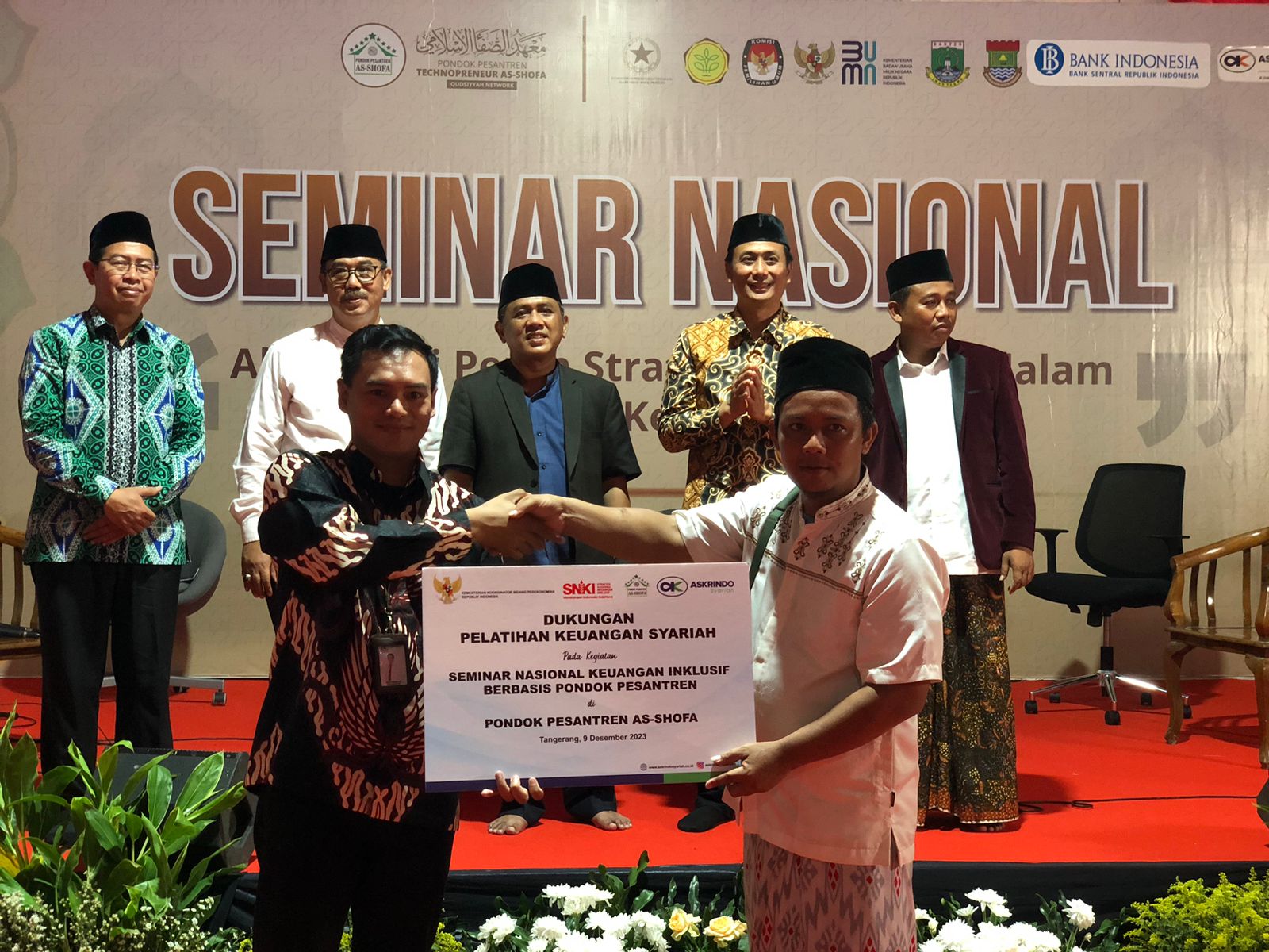 Askrindo Syariah Hadiri Seminar Nasional Keuangan Syariah di Tangerang