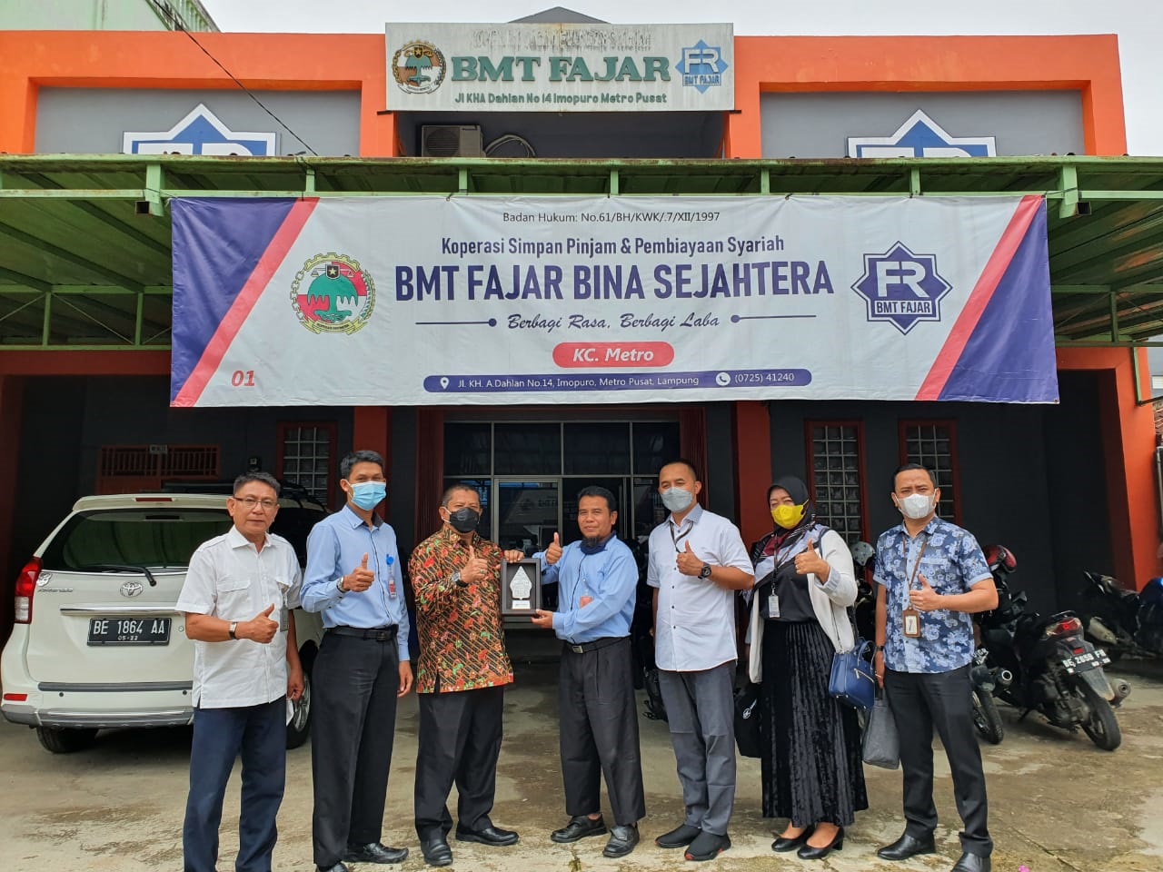 Kunjungan Perluasan Kerja Sama di Lampung, Askrindo Syariah Memperkuat Hubungan dengan Mitranya