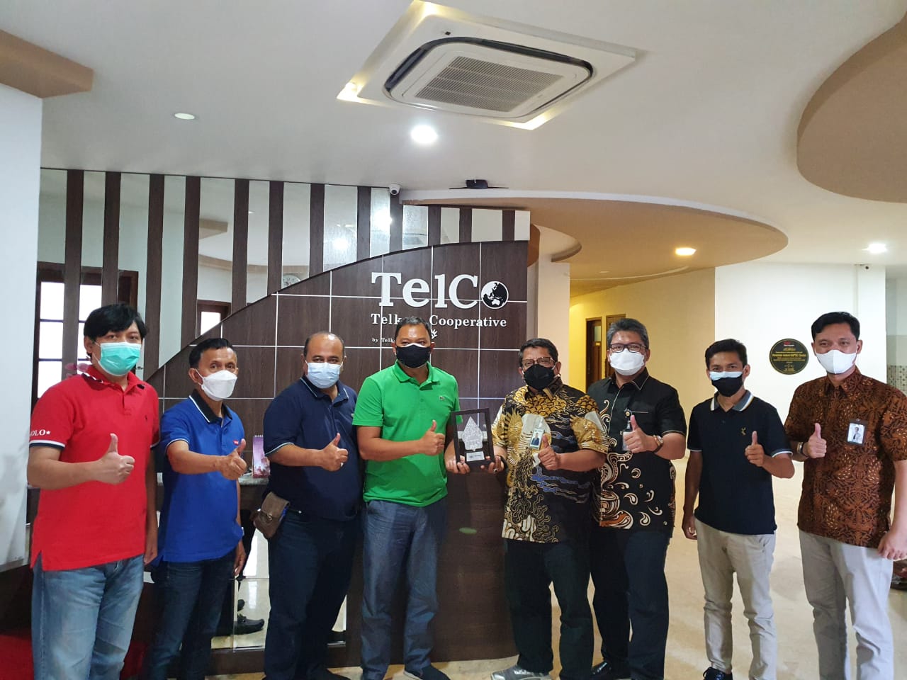 Kunjungan Direksi Askrindo Syariah ke Mitra di Bandung
