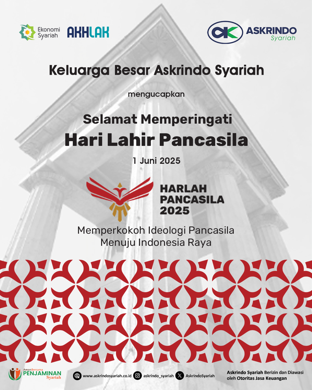 Makna Hari Lahir Pancasila dalam Meningkatkan Keuangan Syariah