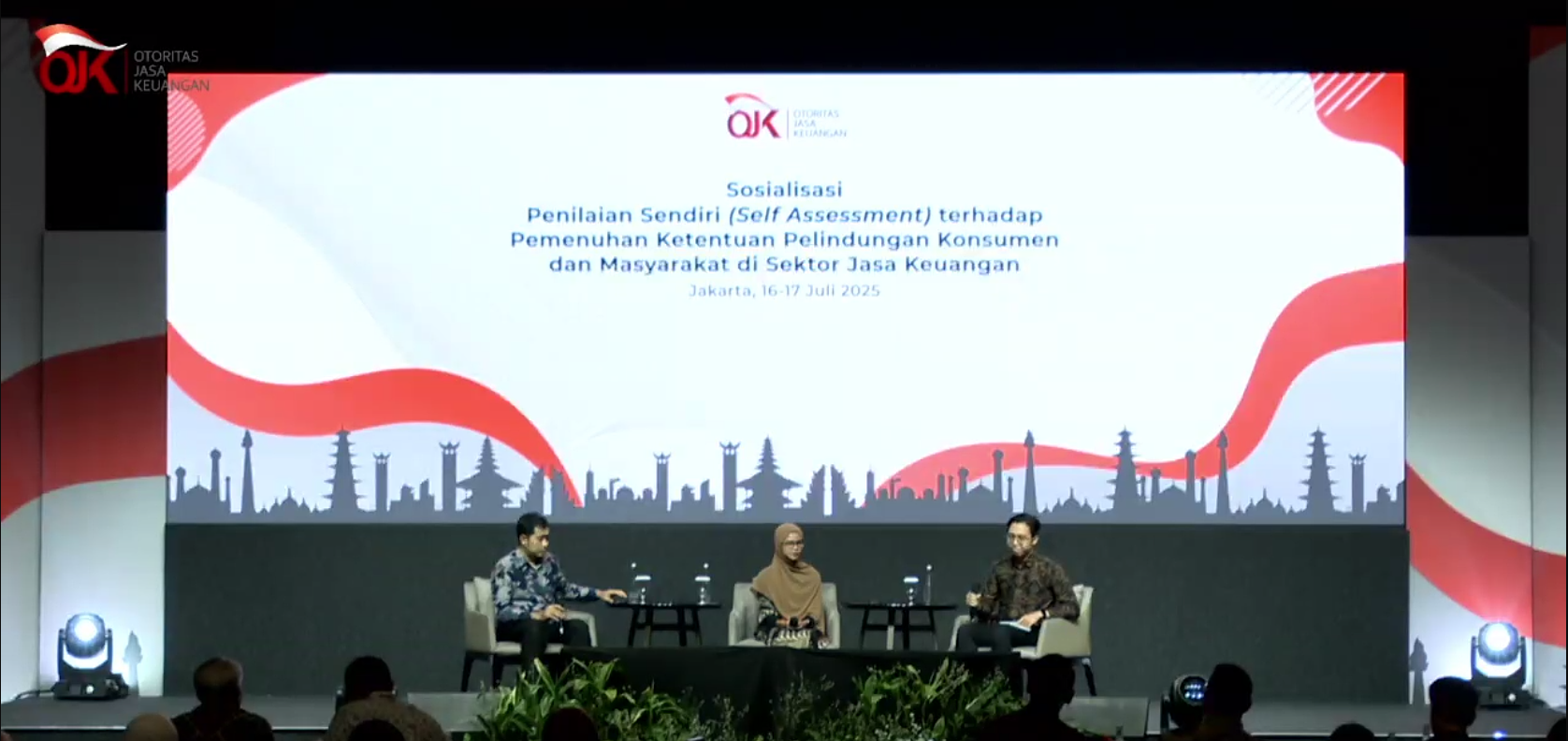 Askrindo Syariah Hadiri Sosialisasi Penilaian Sendiri di Sektor Jasa Keuangan