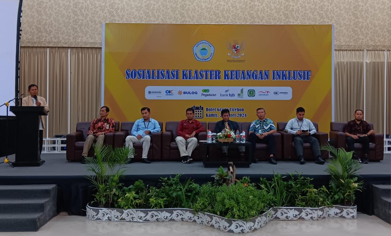 Askrindo Syariah Ikuti Kegiatan Sosialisasi Klaster Keuangan Inklusif Bidang Usaha Agribisnis