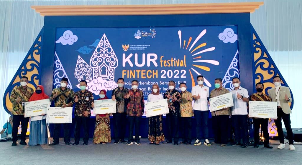 Askrindo Syariah Mengikuti Acara KUR Festival Fintech 2022